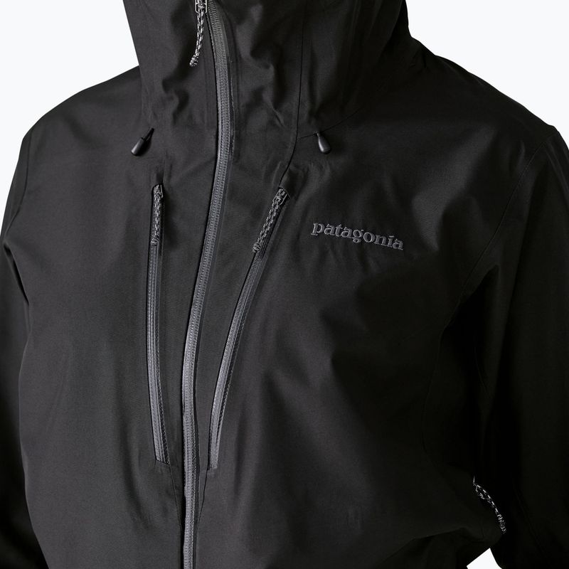Dámska bunda do dažďa Patagonia Triolet black 6