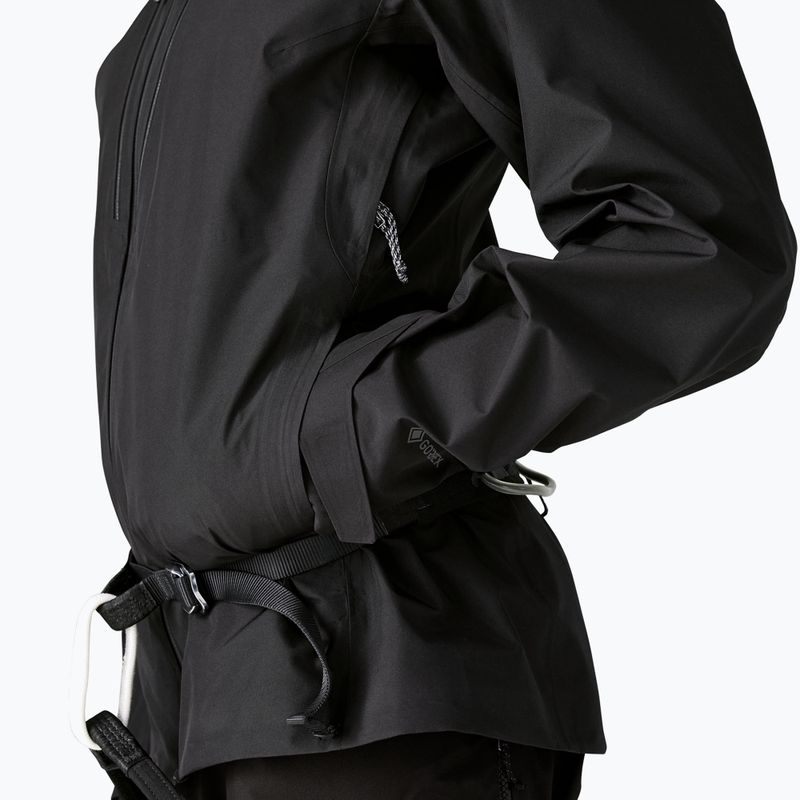 Dámska bunda do dažďa Patagonia Triolet black 7