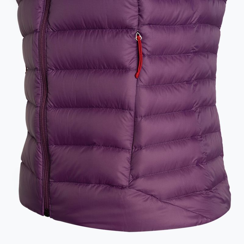 Patagonia dámsky sveter bez rukávov Down Sweater night plum 4