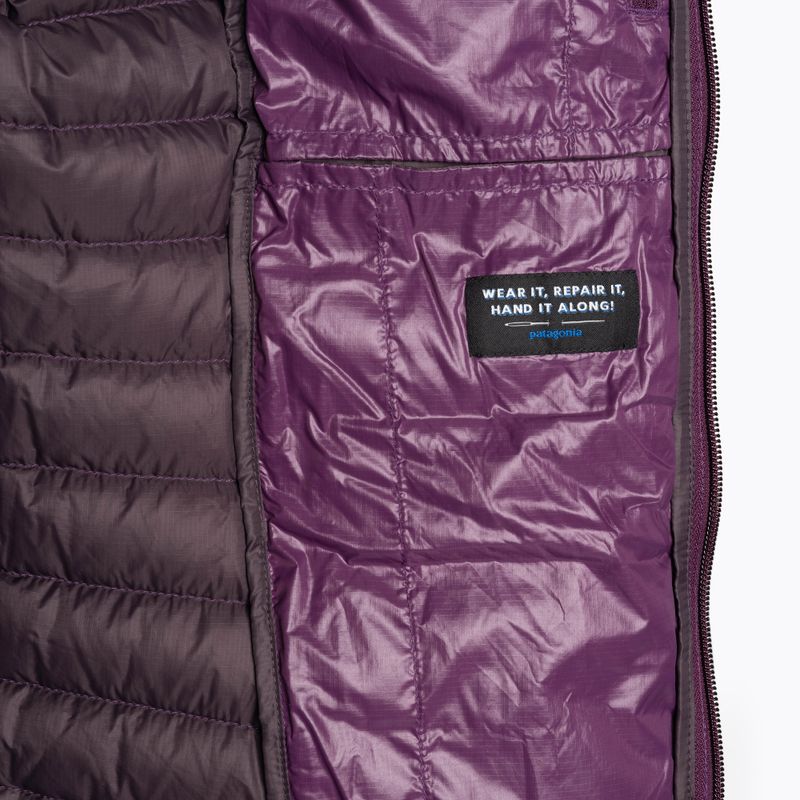 Patagonia dámsky sveter bez rukávov Down Sweater night plum 5