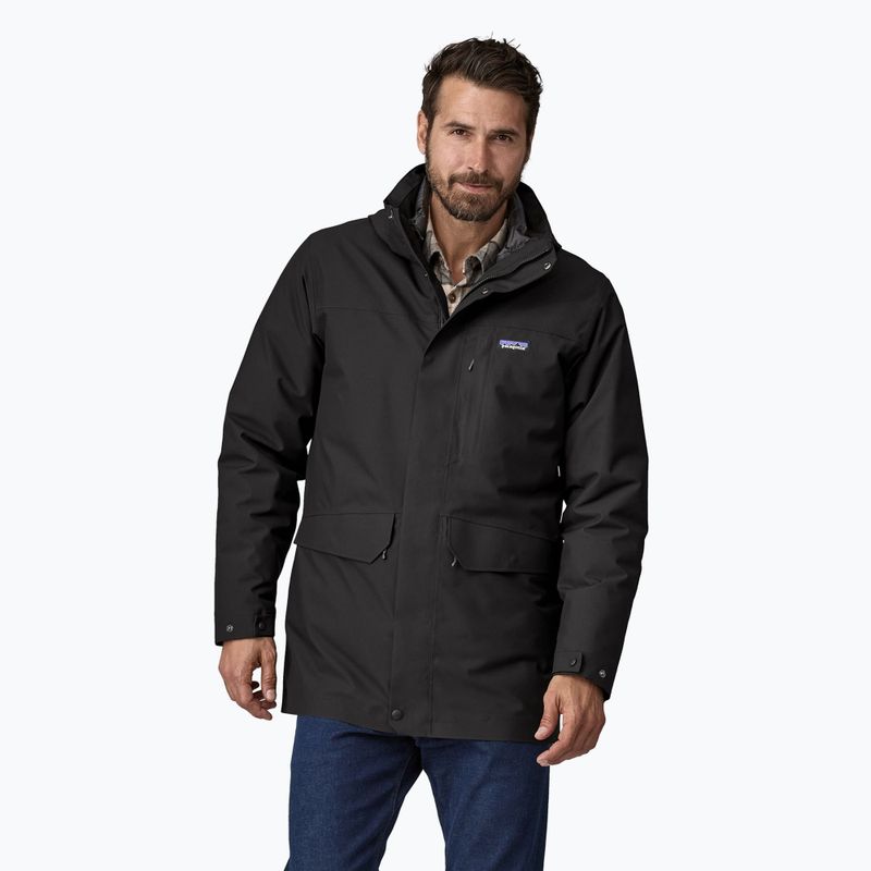 Pánska bunda Patagonia Tres 3 v 1 Parka black