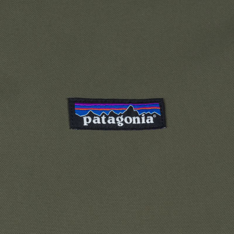 Pánska zateplená bunda Patagonia Lone Mountain Parka basin green 3