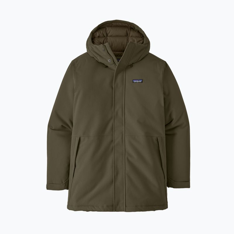 Pánska zateplená bunda Patagonia Lone Mountain Parka basin green 6