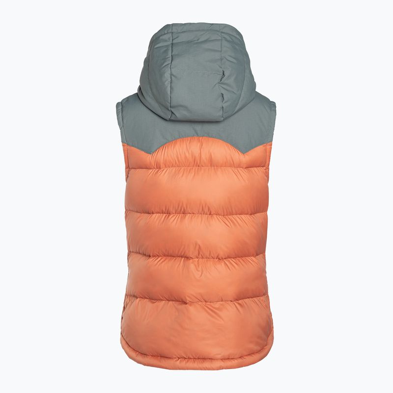 Patagonia dámske tričko bez rukávov Bivy Hooded burl red 2