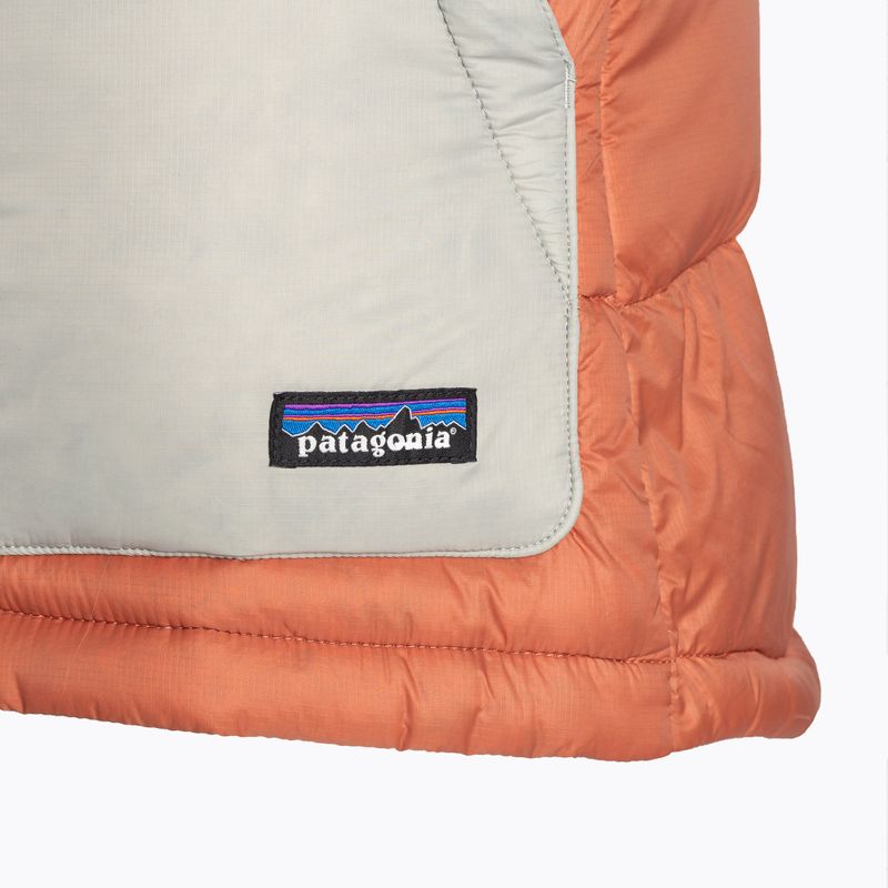 Patagonia dámske tričko bez rukávov Bivy Hooded burl red 3