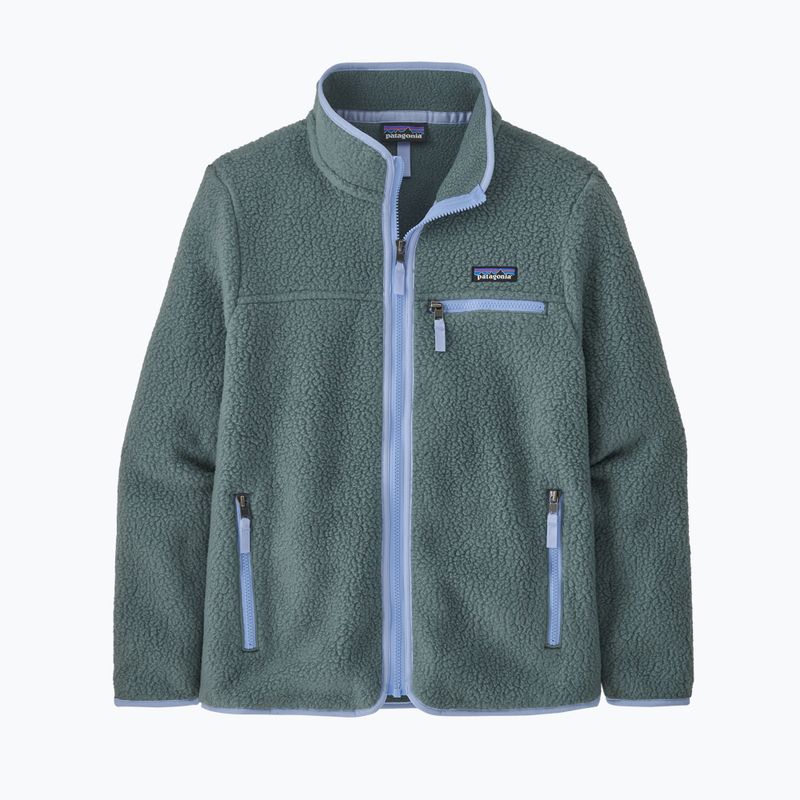 Dámska fleecová mikina Patagonia Retro Pile nouveau green 4