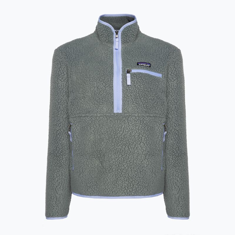 Dámska fleecová mikina Patagonia Retro Pile Marsupial nouveau green 3