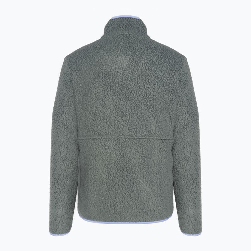 Dámska fleecová mikina Patagonia Retro Pile Marsupial nouveau green 4