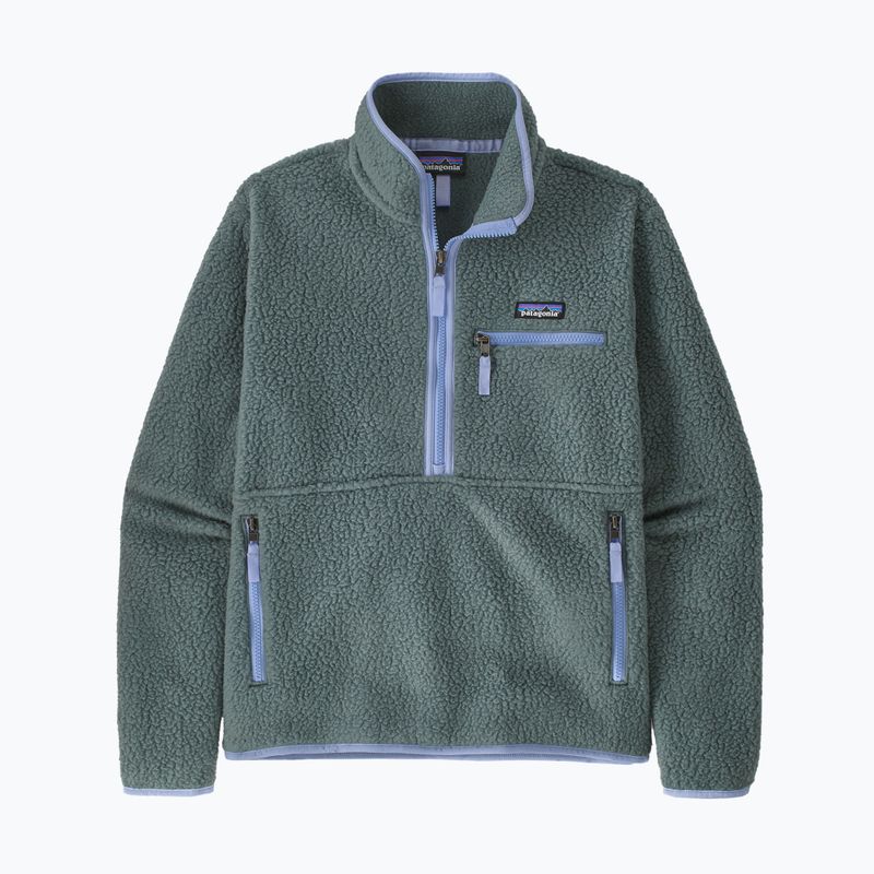 Dámska fleecová mikina Patagonia Retro Pile Marsupial nouveau green 7