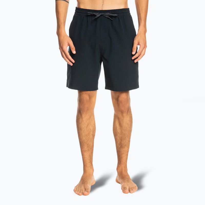 Pánske plavecké šortky Quiksilver Ocean Elastic 18" black 3