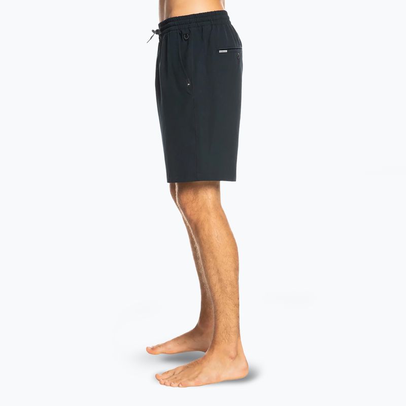 Pánske plavecké šortky Quiksilver Ocean Elastic 18" black 6