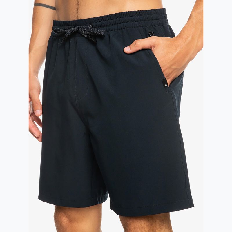 Pánske plavecké šortky Quiksilver Ocean Elastic 18" black 7
