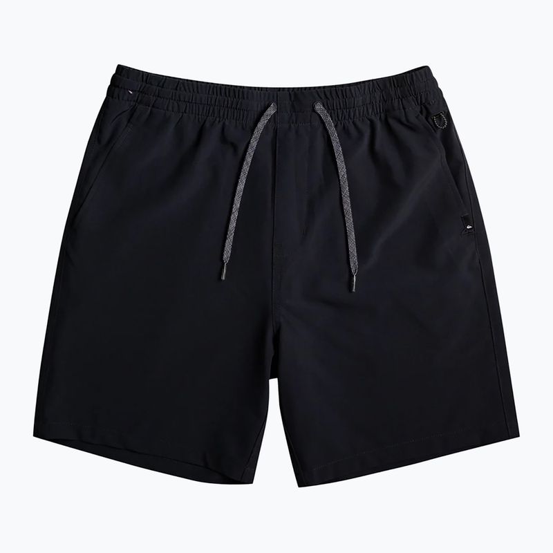 Pánske plavecké šortky Quiksilver Ocean Elastic 18" black
