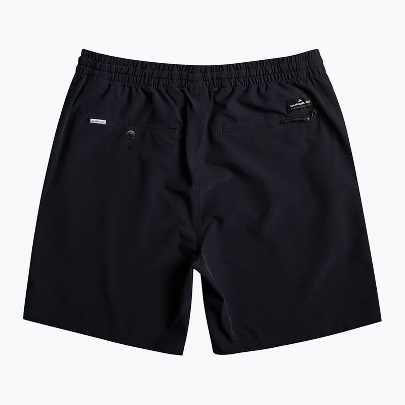 Pánske plavecké šortky Quiksilver Ocean Elastic 18" black 2