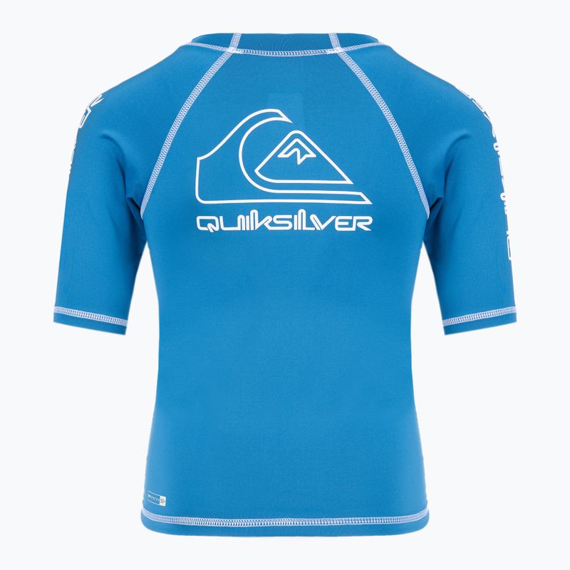 Detské plavecké tričko Quiksilver On Tour blue 2