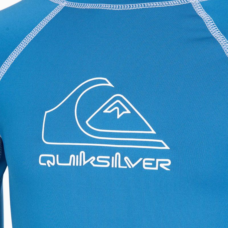 Detské plavecké tričko Quiksilver On Tour blue 3