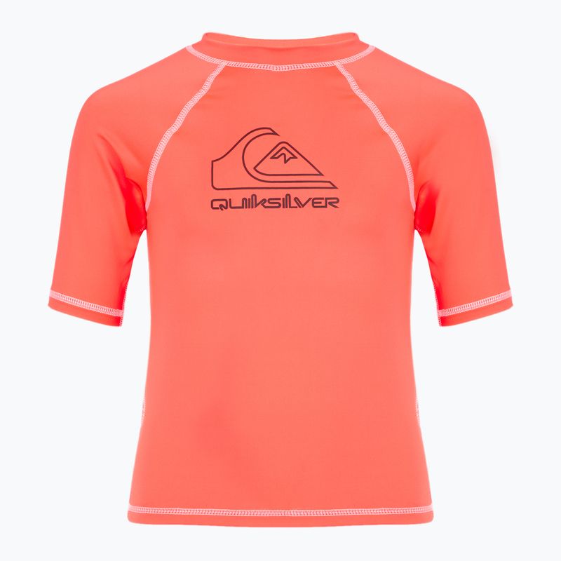 Detské plavecké tričko Quiksilver On Tour orange