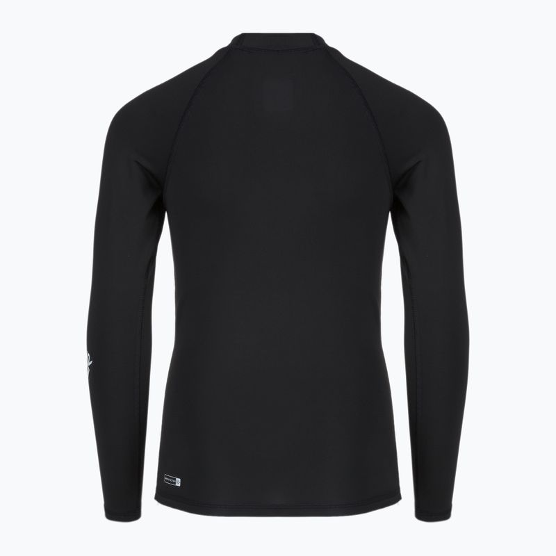 Detské plavecké tričko longsleeve Quiksilver All Time black 2