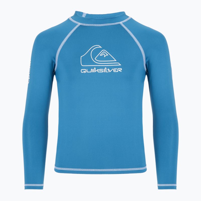 Detské plavecké tričko longsleeve Quiksilver On Tour blue