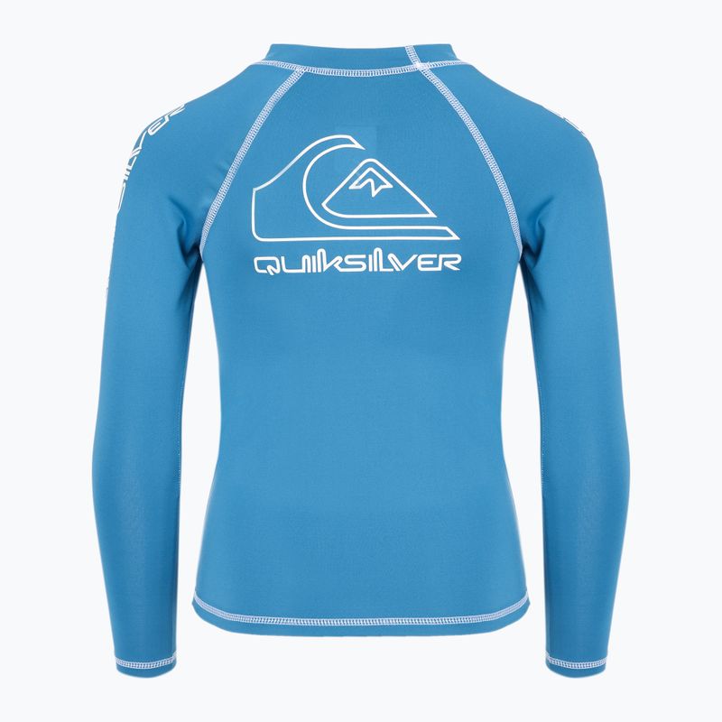 Detské plavecké tričko longsleeve Quiksilver On Tour blue 2