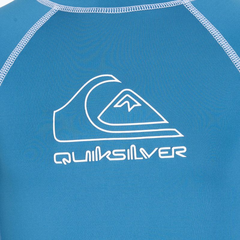 Detské plavecké tričko longsleeve Quiksilver On Tour blue 3