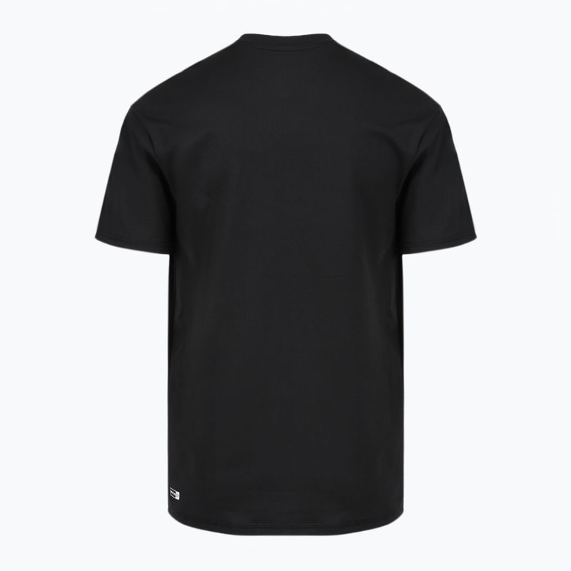Detské plavecké tričko Quiksilver Solid Streak black 2