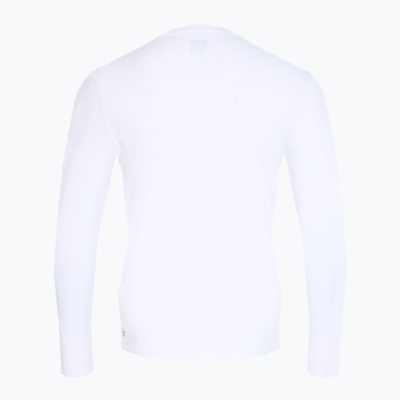 Pánske plavecké tričko longsleeve Quiksilver Solid Streak white 2