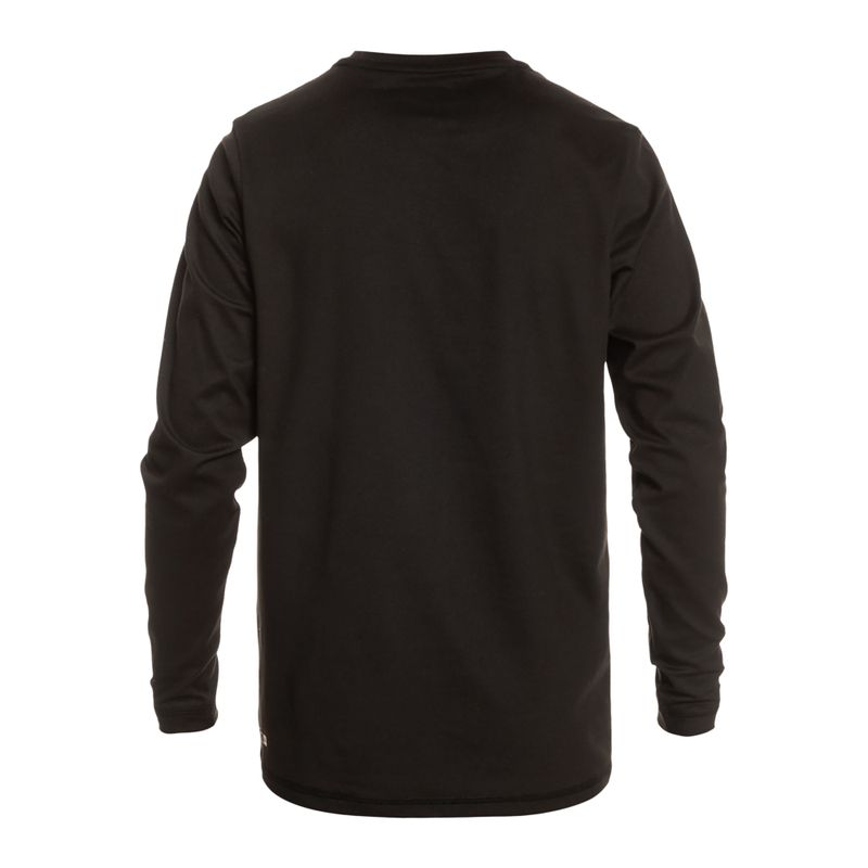 Pánske plavecké tričko longsleeve Quiksilver Solid Streak black 2