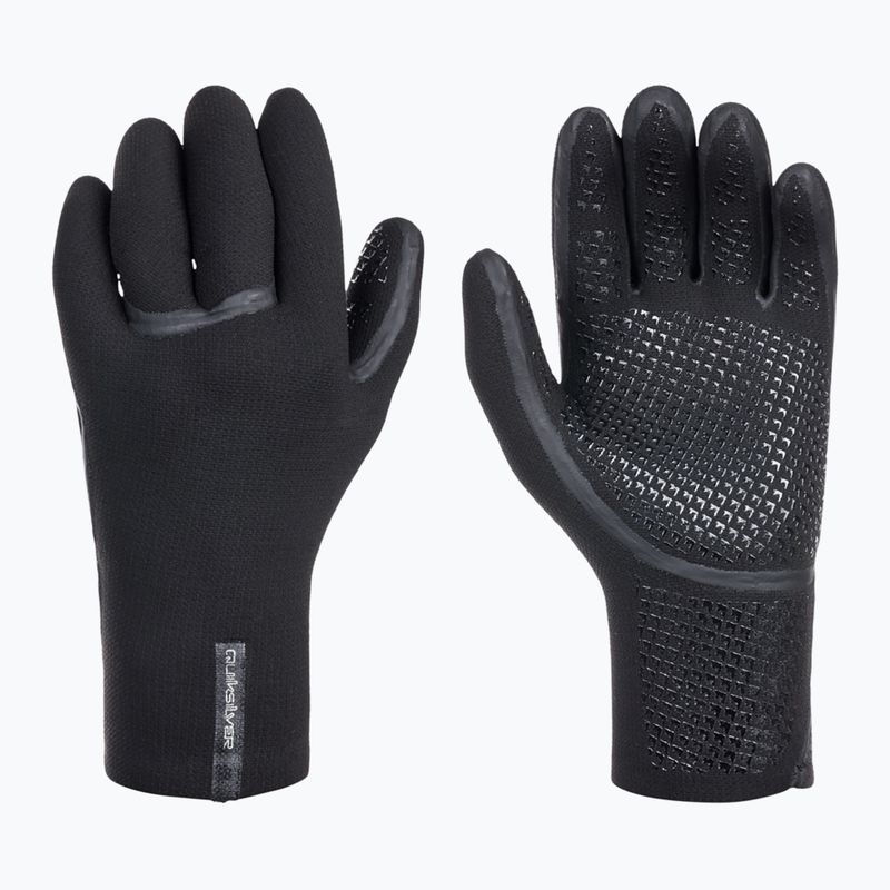 Pánske neoprénové rukavice Quiksilver Marathon Sessions 3 mm 5Fg black
