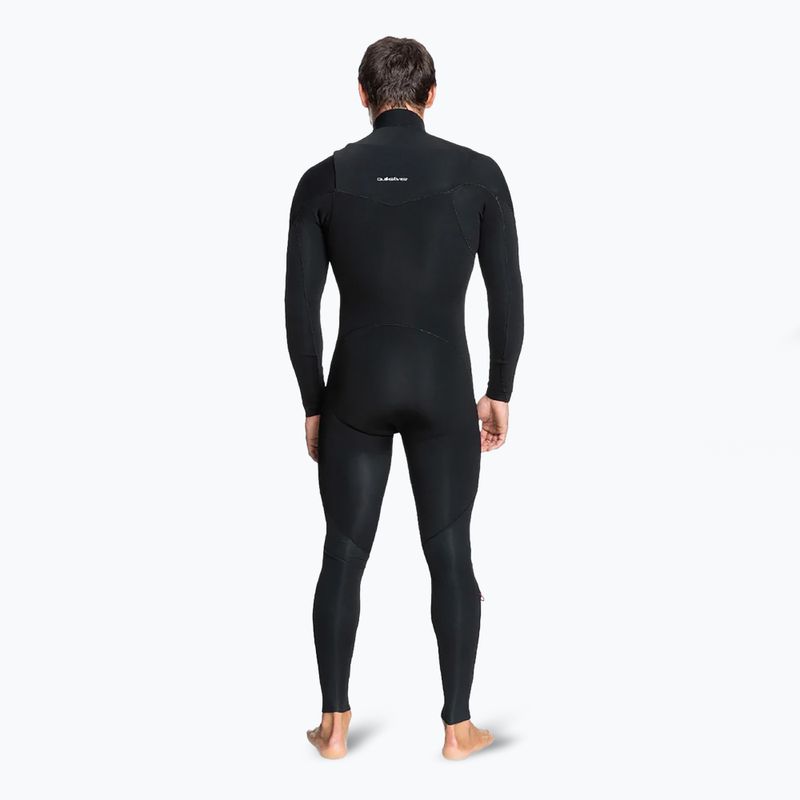 Pánsky plavecký neoprén Quiksilver Everyday Sessions 5/4/3 mm Chest Zip 2