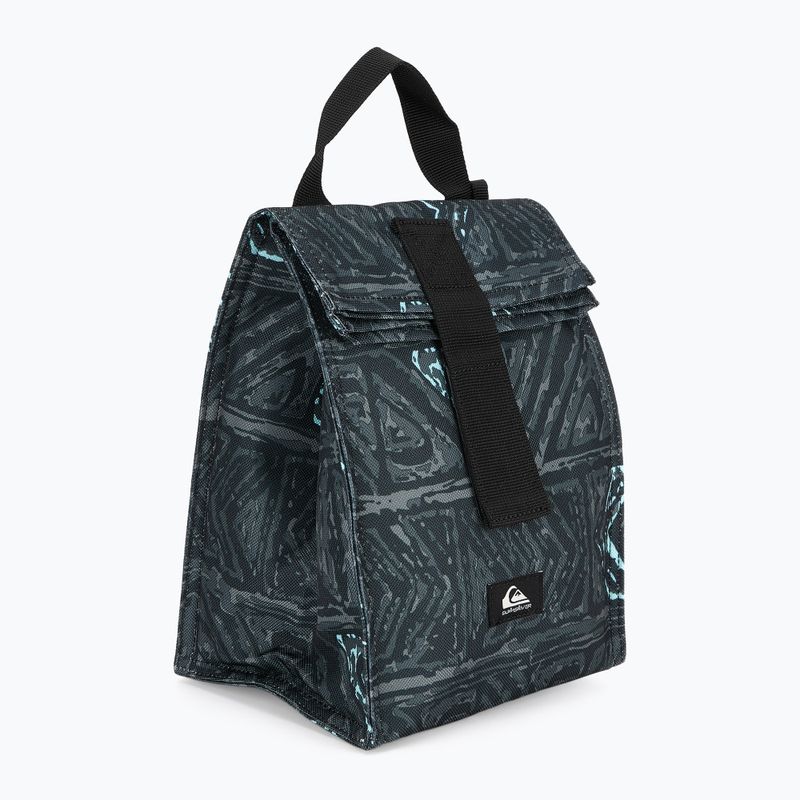 Detská taška na raňajky Quiksilver Lunch Bud KRPH Sage/Ice Blue/Black 3