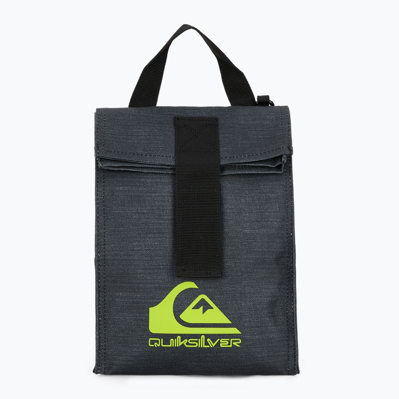 Detská taška na raňajky Quiksilver Lunch Bud KRPH grey/black/green