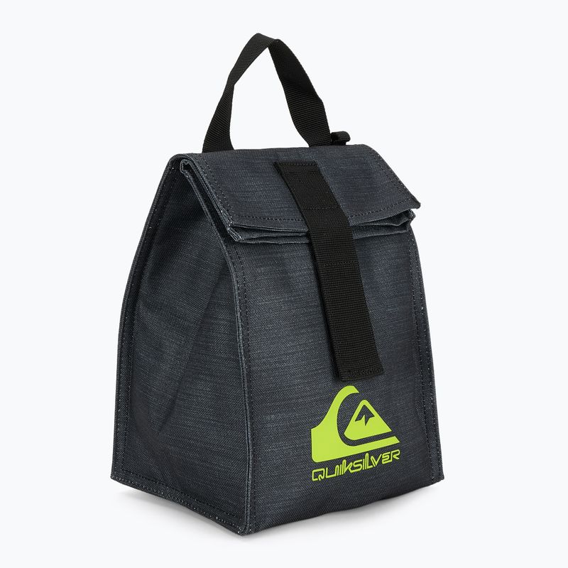 Detská taška na raňajky Quiksilver Lunch Bud KRPH grey/black/green 3
