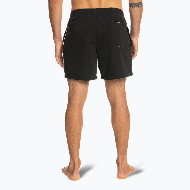 Pánske plavecké šortky Quiksilver Everyday Vert Volley 16" black 3