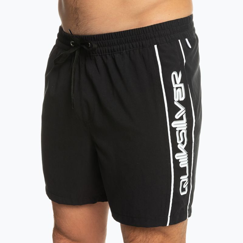Pánske plavecké šortky Quiksilver Everyday Vert Volley 16" black 5