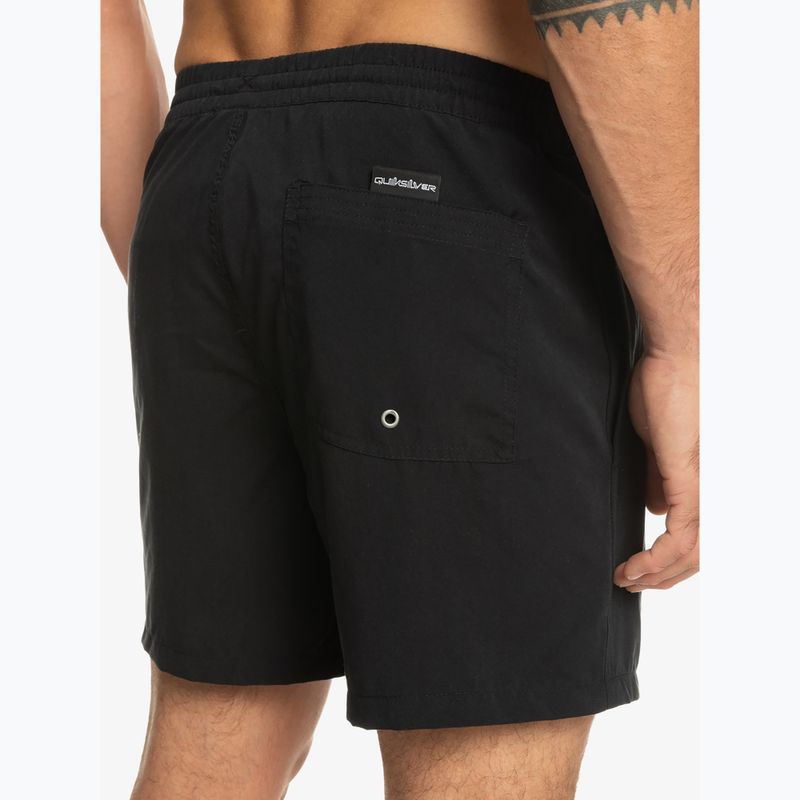 Pánske plavecké šortky Quiksilver Everyday Vert Volley 16" black 6