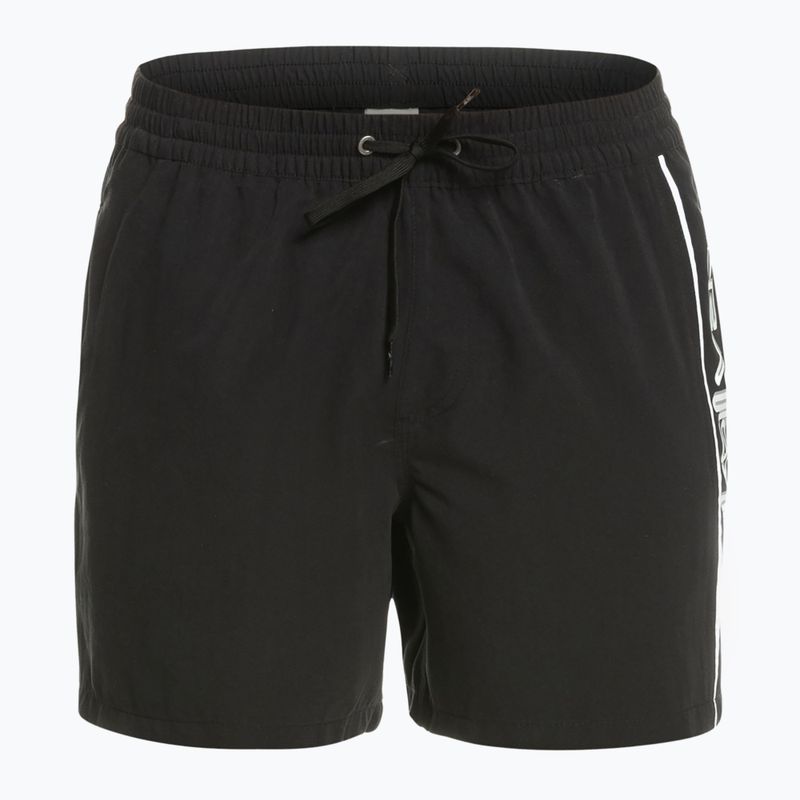 Pánske plavecké šortky Quiksilver Everyday Vert Volley 16" black 7