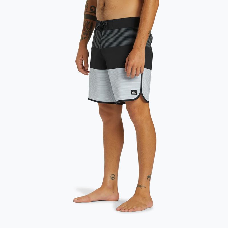 Pánske šortky Quiksilver Remade Mix Volley 17" dark navy 4