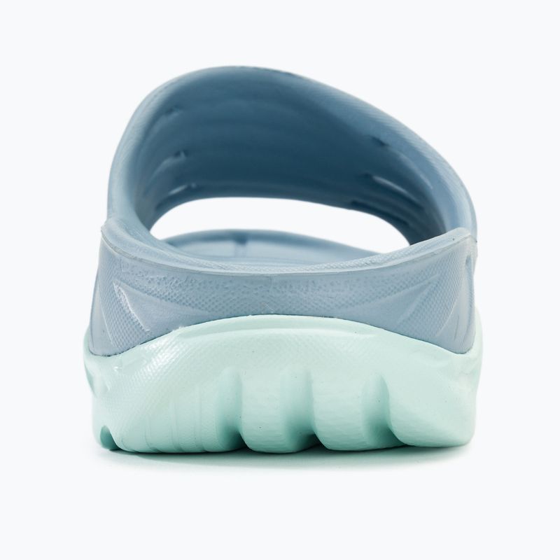 Dámske šľapky HOKA Ora Recovery Slide 2 blue fog/blue glass 6