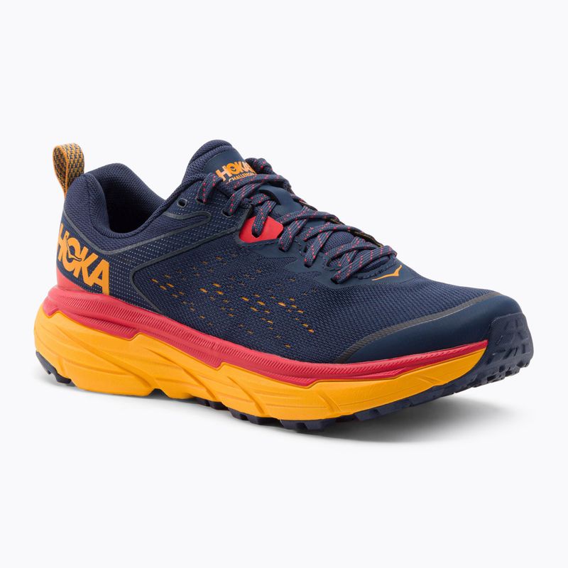 Pánska bežecká obuv HOKA Challenger ATR 6 navy blue-orange 1106510-OSRY