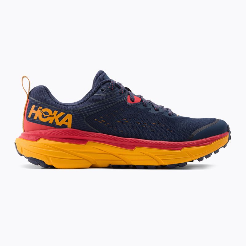 Pánska bežecká obuv HOKA Challenger ATR 6 navy blue-orange 1106510-OSRY 2