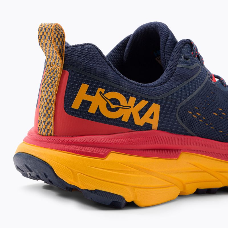 Pánska bežecká obuv HOKA Challenger ATR 6 navy blue-orange 1106510-OSRY 7