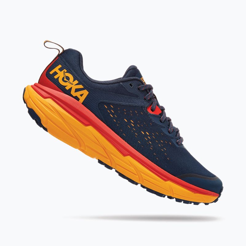 Pánska bežecká obuv HOKA Challenger 6 ATR Wide navy blue 1106513-OSRY 10