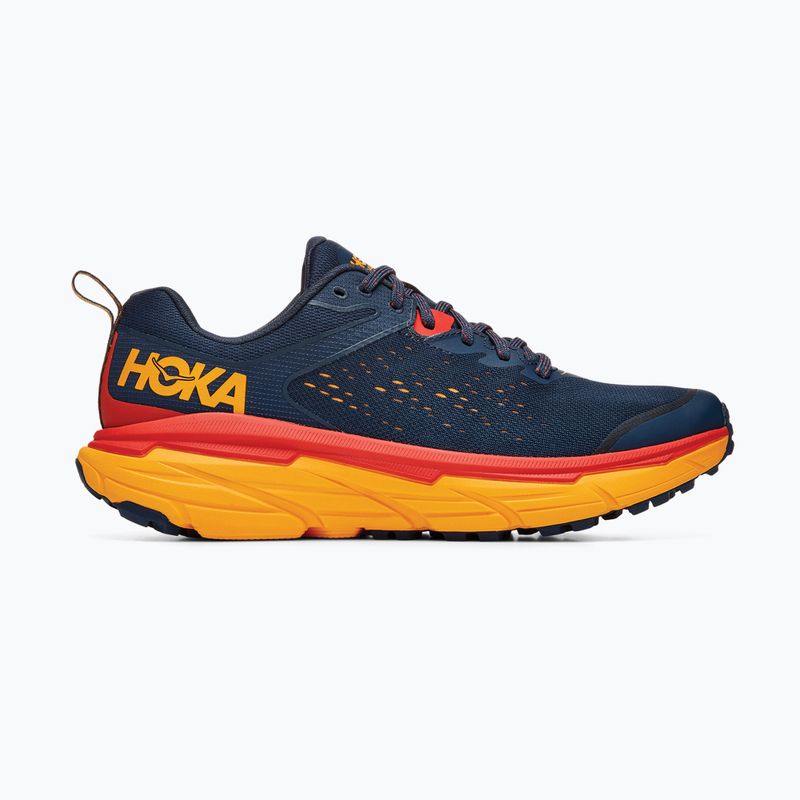 Pánska bežecká obuv HOKA Challenger 6 ATR Wide navy blue 1106513-OSRY 13