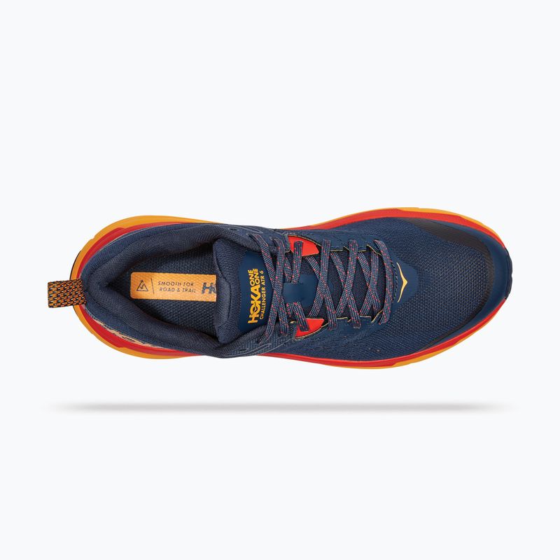 Pánska bežecká obuv HOKA Challenger 6 ATR Wide navy blue 1106513-OSRY 15