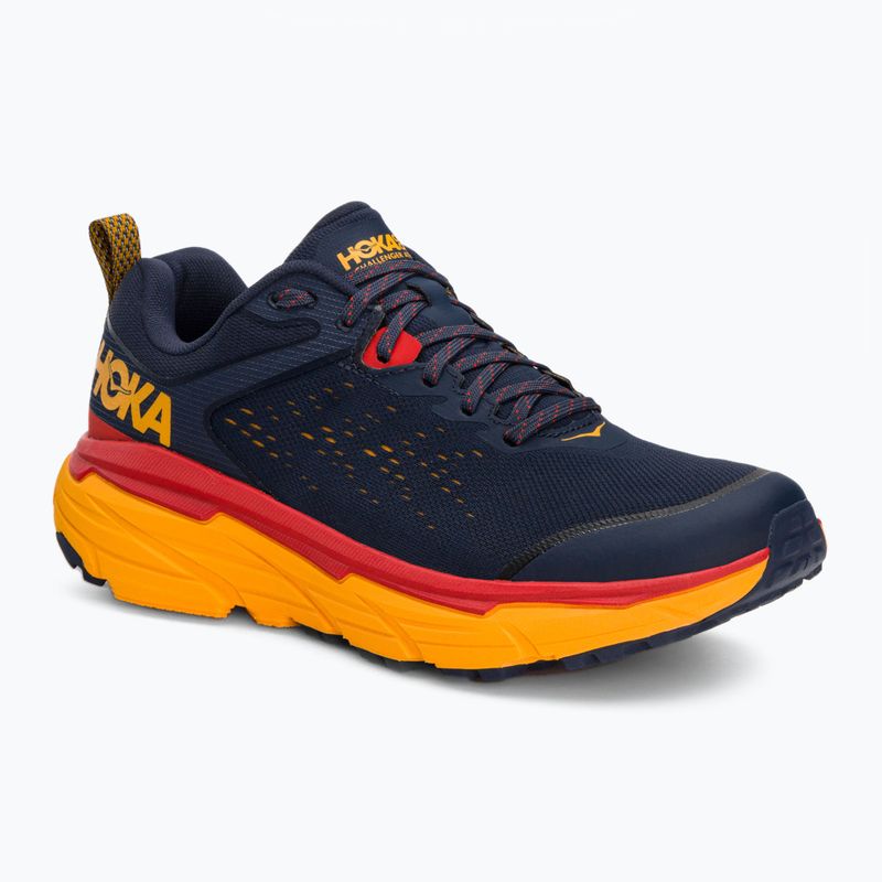 Pánska bežecká obuv HOKA Challenger 6 ATR Wide navy blue 1106513-OSRY