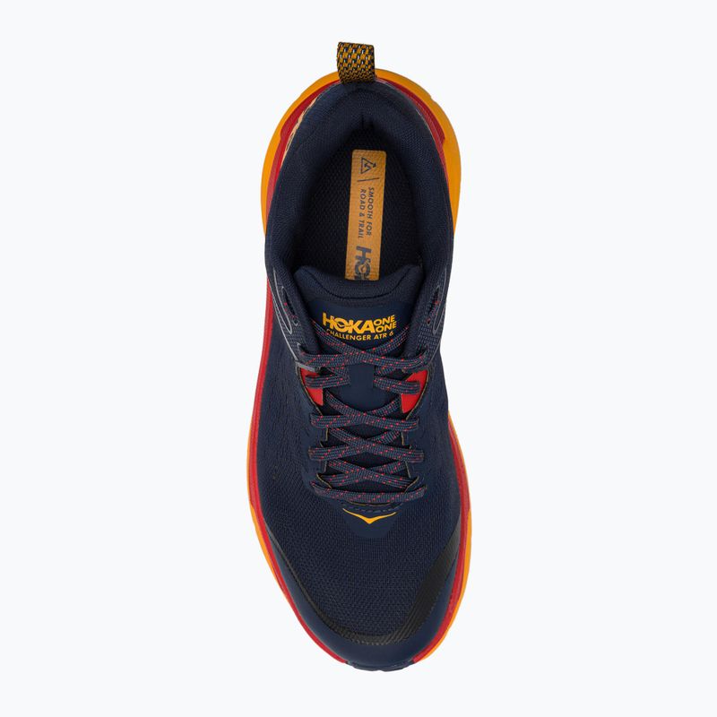 Pánska bežecká obuv HOKA Challenger 6 ATR Wide navy blue 1106513-OSRY 6