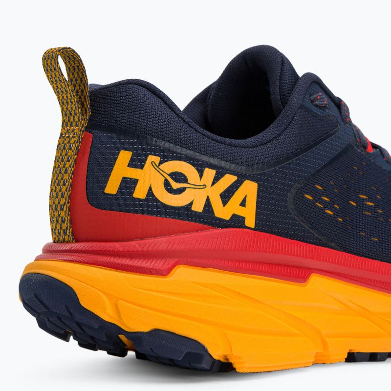 Pánska bežecká obuv HOKA Challenger 6 ATR Wide navy blue 1106513-OSRY 8