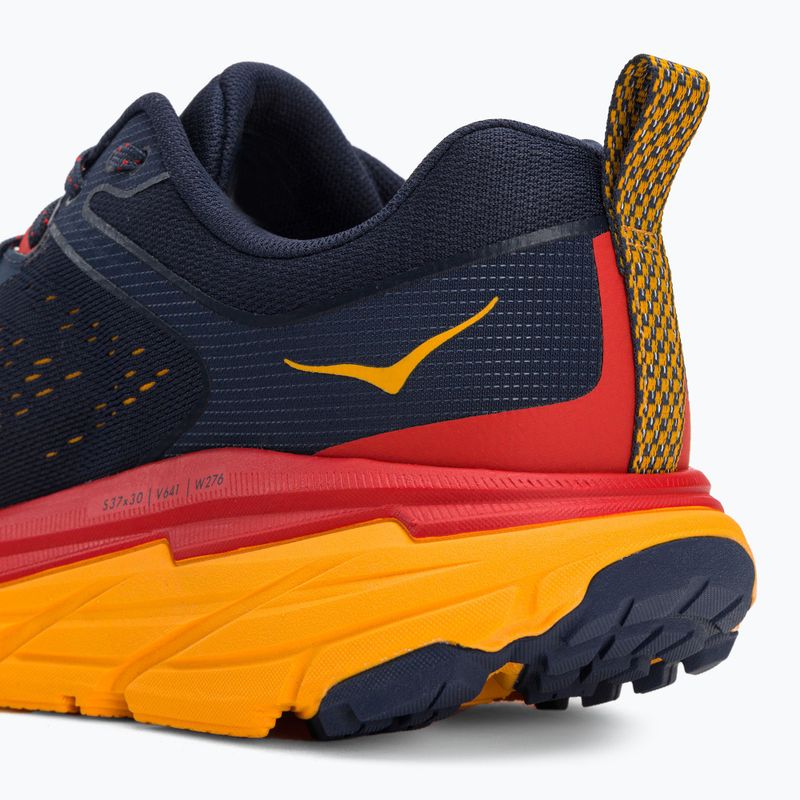 Pánska bežecká obuv HOKA Challenger 6 ATR Wide navy blue 1106513-OSRY 9