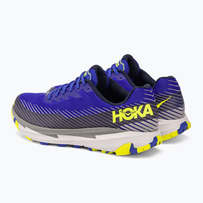 Pánska bežecká obuv HOKA Torrent 2 bluing/sharkskin 5
